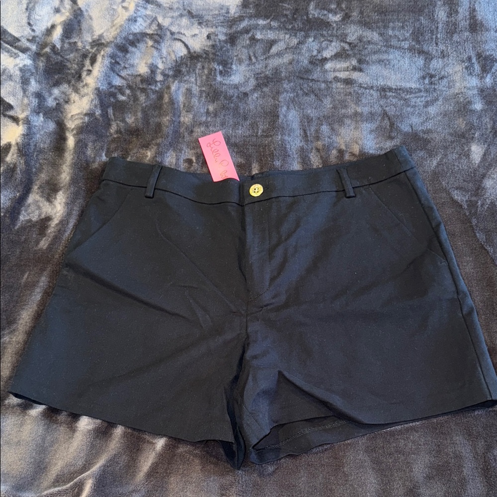 NWT Lilly Pulitzer Black Shorts